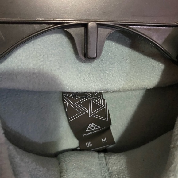 Haimont Fleece Blue Half Zip Jacket NWT - Picture 3 of 5